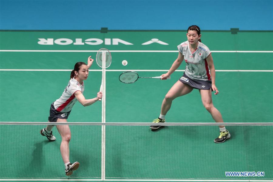 (SP)MALAYSIA-KUALA LUMPUR-BADMINTON-MAS OPEN-FINALS