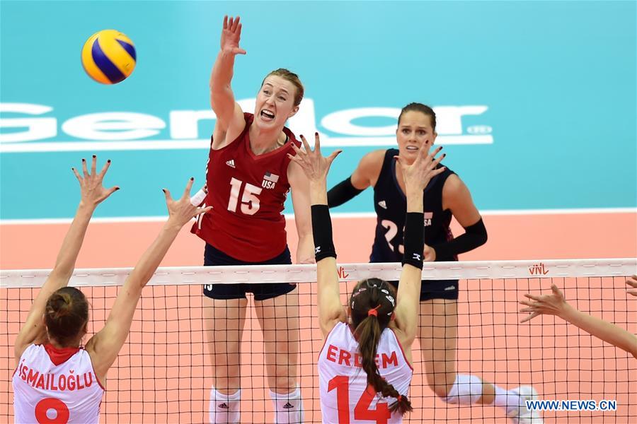 (SP)CHINA-NANJING-VOLLEYBALL-FIVB NATIONS LEAGUE-WOMEN'S FINALS(CN)