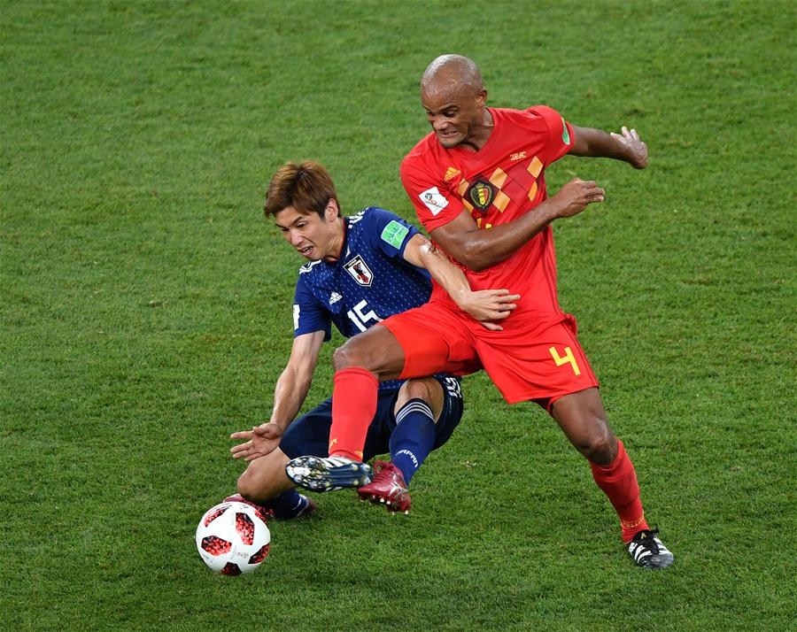 (SP)RUSSIA-ROSTOV-ON-DON-2018 WORLD CUP-ROUND OF 16-BELGIUM VS JAPAN