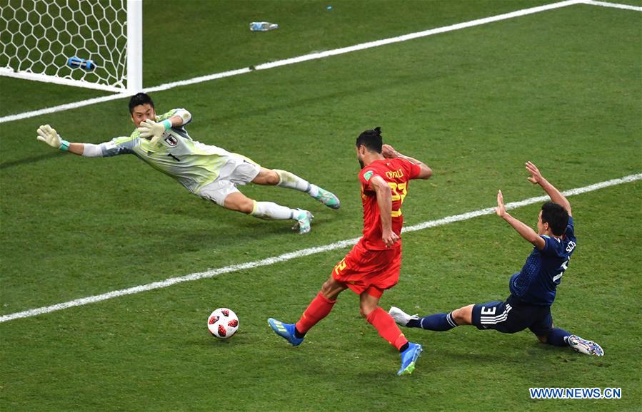 (SP)RUSSIA-ROSTOV-ON-DON-2018 WORLD CUP-ROUND OF 16-BELGIUM VS JAPAN