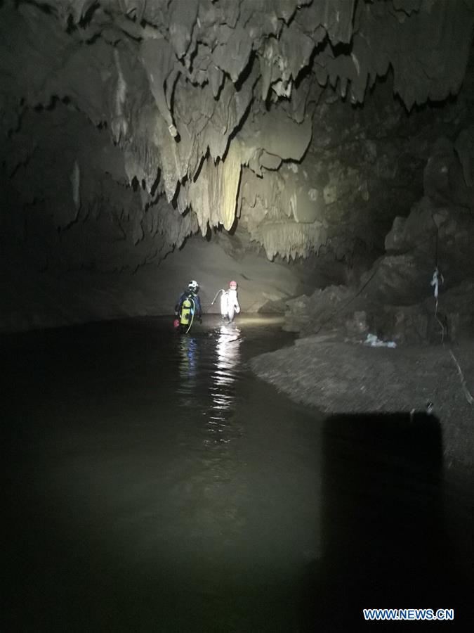 THAILAND-CHIANG RAI-CHINESE RESCUE TEAM