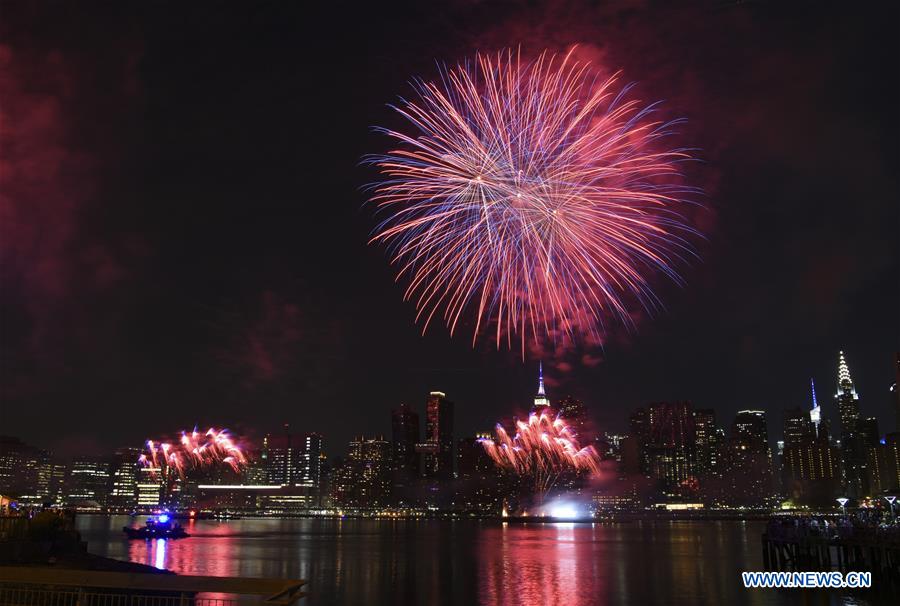 U.S.-INDEPENDENCE DAY-FIREWORKS