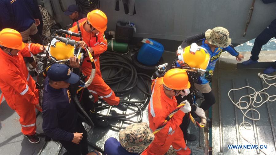 THAILAND-PHUKET-BOAT ACCIDENT-RESCUE