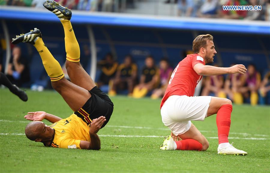 (SP)RUSSIA-SAINT PETERSBURG-2018 WORLD CUP-THIRD PLACE-ENGLAND VS BELGIUM 