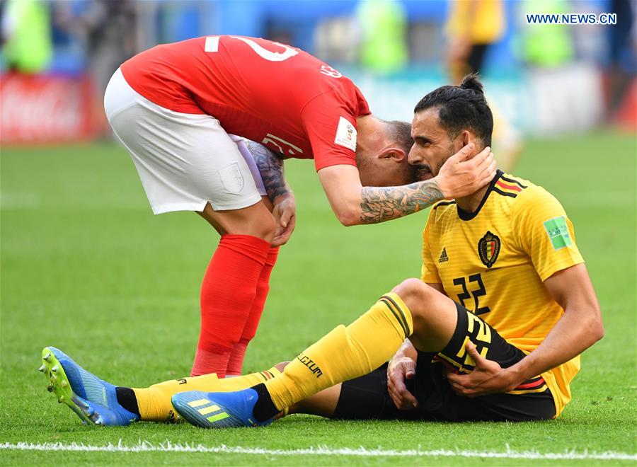 (SP)RUSSIA-SAINT PETERSBURG-2018 WORLD CUP-THIRD PLACE-ENGLAND VS BELGIUM