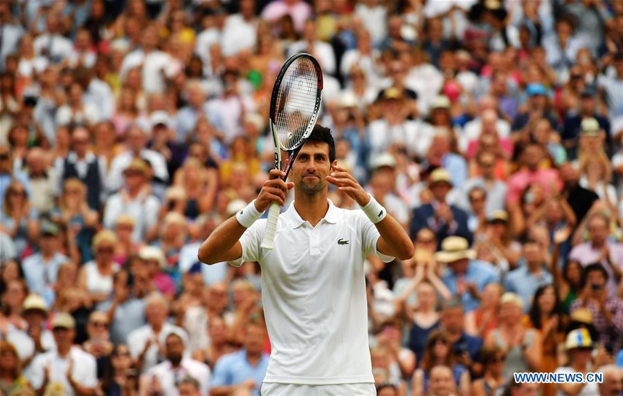 (SP)BRITAIN-LONDON-TENNIS-WIMBLEDON CHAMPIONSHIPS 2018-DAY 12