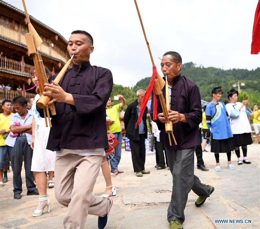 #CHINA-GUIZHOU-FOLK CUSTOM (CN)