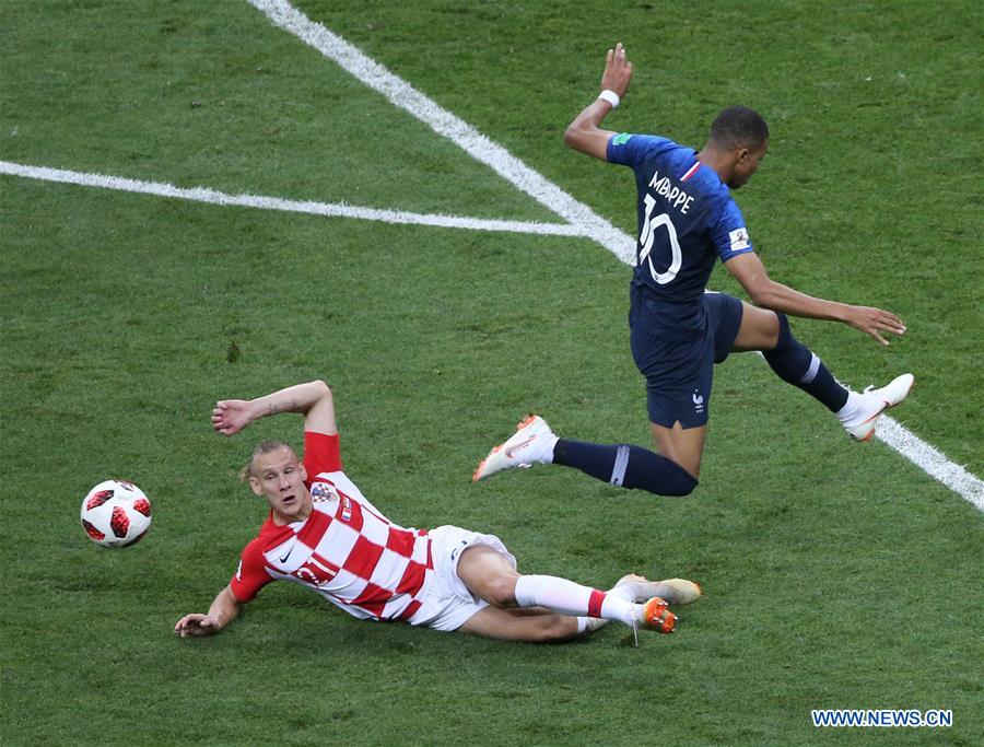 (SP)RUSSIA-MOSCOW-2018 WORLD CUP-FINAL-FRANCE VS CROATIA