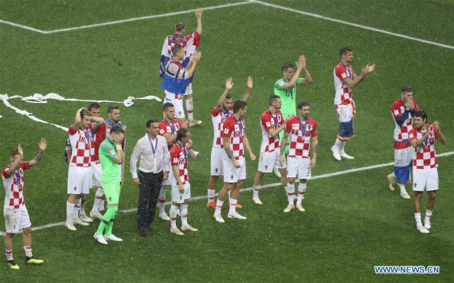 (SP)RUSSIA-MOSCOW-2018 WORLD CUP-FINAL-FRANCE VS CROATIA