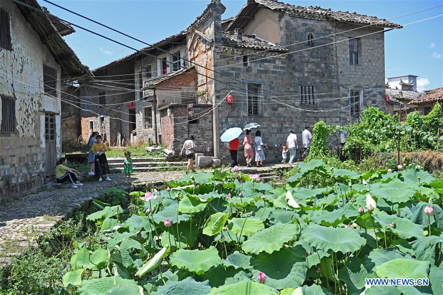 CHINA-JIANGXI-LOTUS-TOURISM (CN)