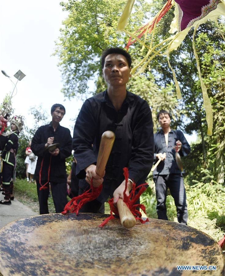 #CHINA-GUIZHOU-"LIUYUELIU"-CELEBRATION (CN)