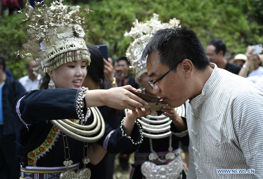 #CHINA-GUIZHOU-"LIUYUELIU"-CELEBRATION (CN)