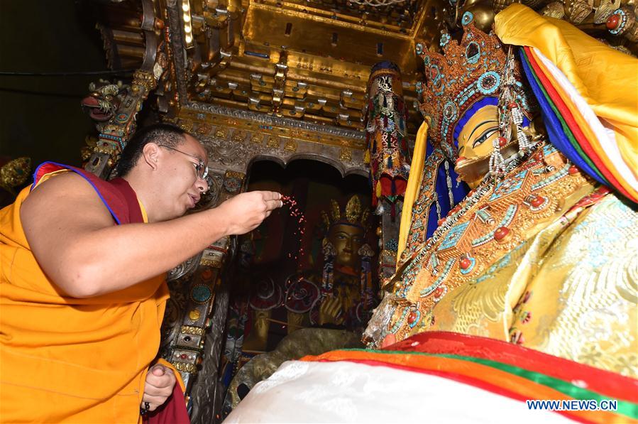 CHINA-TIBET-LHASA-PANCHEN LAMA-SERVICES (CN)