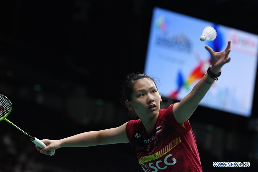 (SP)SINGAPORE-BADMINTON-SIGAPORE OPEN