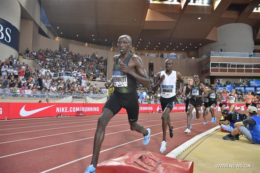 (SP)MONACO-FONTVIEILLE-ATHLETICS-IAAF-DIAMOND LEAGUE  