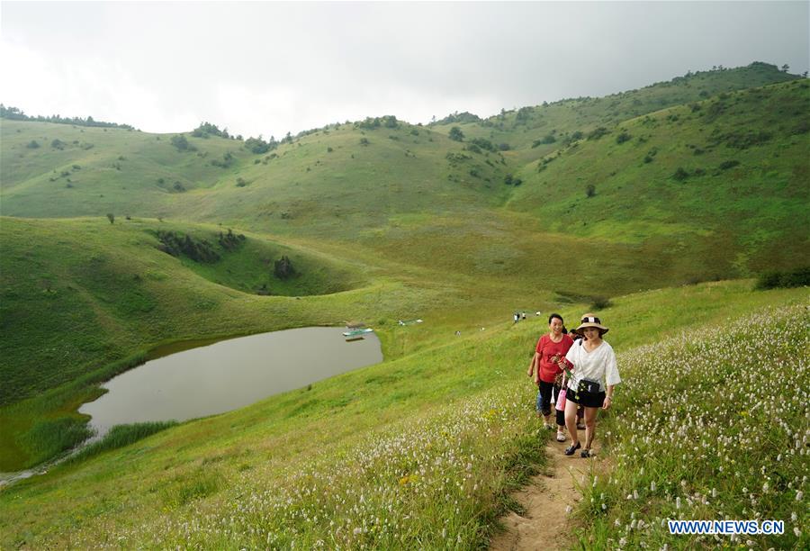 CHINA-ANKANG-PRAIRIE-TOURISM (CN)