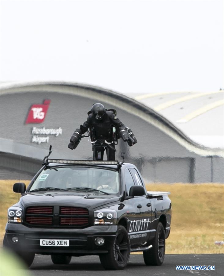 BRITAIN-FARNBOROUGH-AIRSHOW