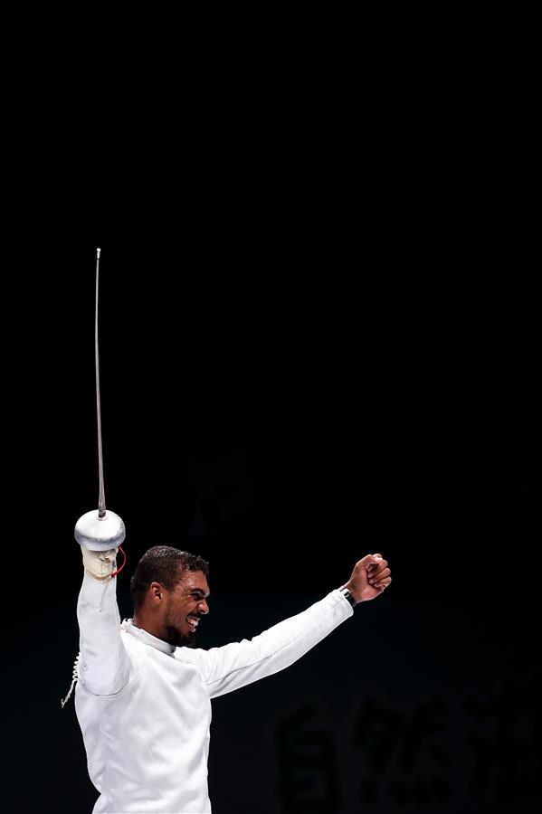 (SP)CHINA-JIANGSU-WUXI-FENCING-WORLD CHAMPIONSHIPS(CN)