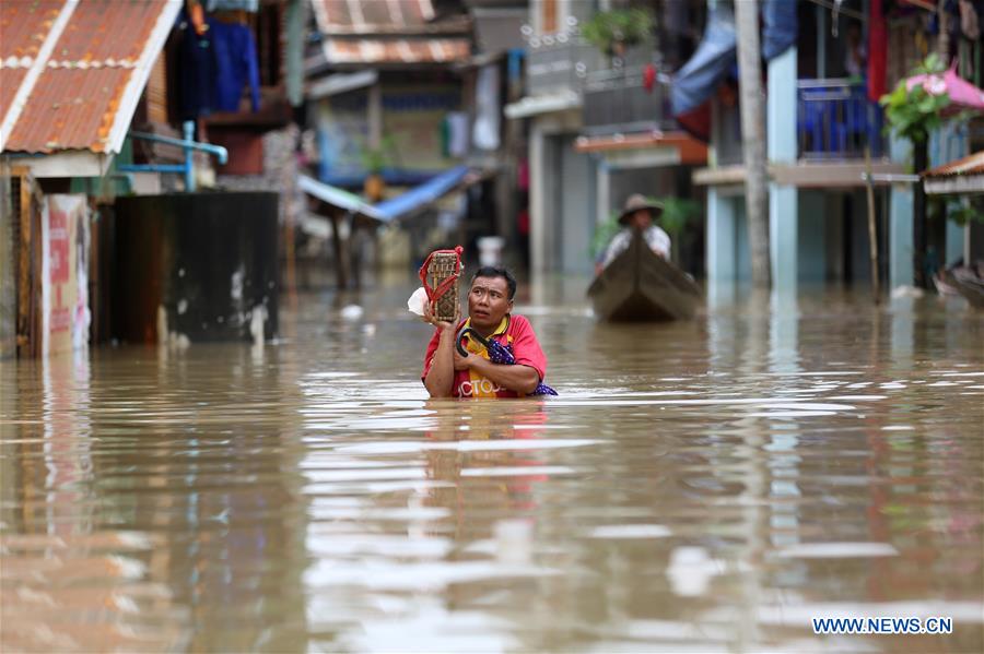 MYANMAR-HPA-AN-FLOOD