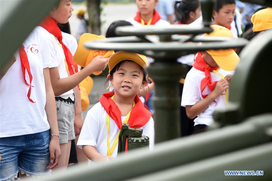 CHINA-CHONGQING-CHILDREN-SUMMER VACATION (CN)