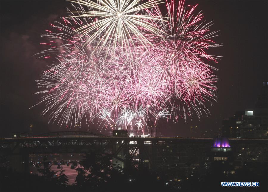 CANADA-VANCOUVER-CELEBRATION OF LIGHT