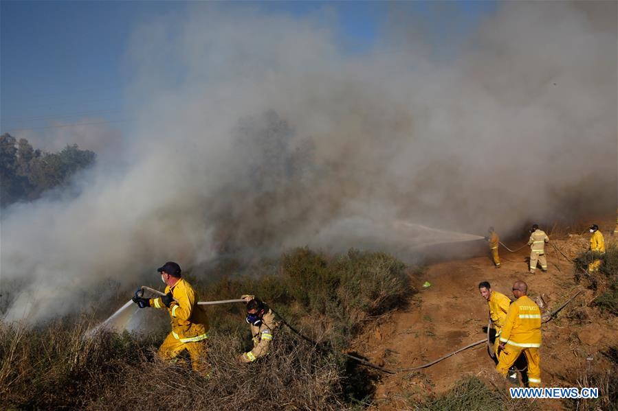 ISRAEL-SDEROT-FIRE