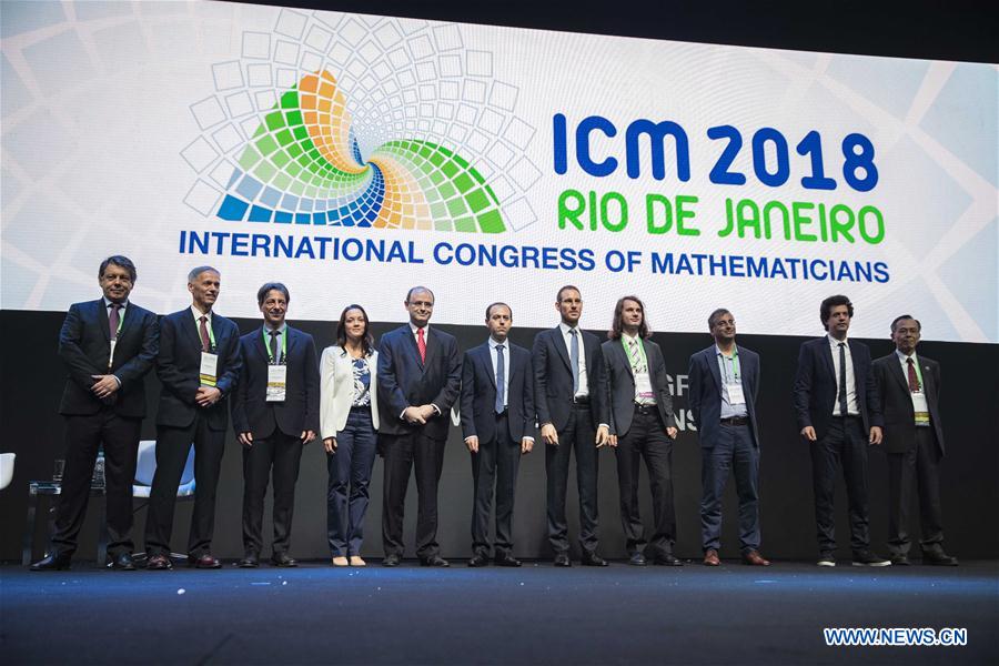 BRAZIL-RIO DE JANEIRO-SCIENCE-INTERNATIONAL CONGRESS OF MATHEMATICIANS