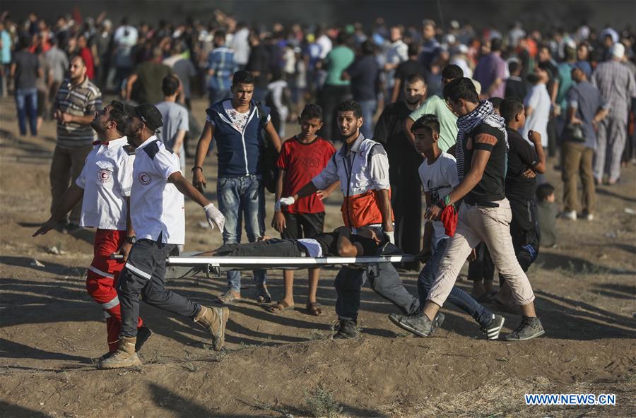 MIDEAST-GAZA-CLASHES