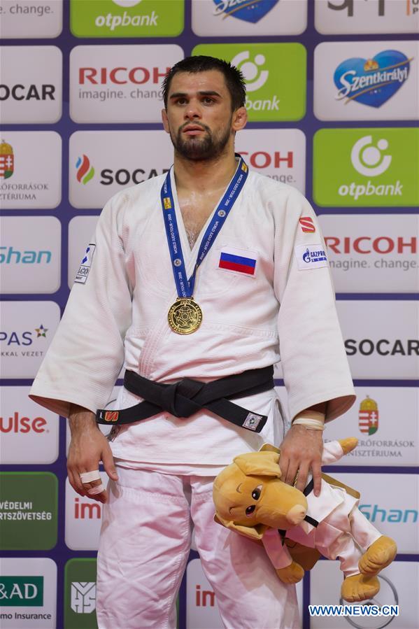 (SP)HUNGARY-BUDAPEST-JUDO-JUDO WORLD GRAND PRIX