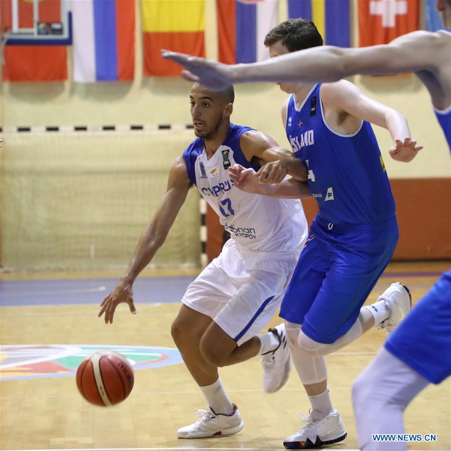 (SP)BOSNIA AND HERZEGOVINA-SARAJEVO-BASKETBALL-FIBA-U16-EUROPEAN CHAMPIONSHIP-DIVISION B