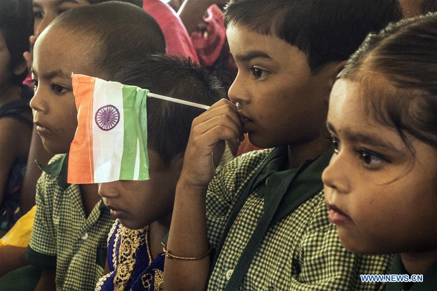 INDIA-KOLKATA-INDEPENDENCE DAY CELEBRATION