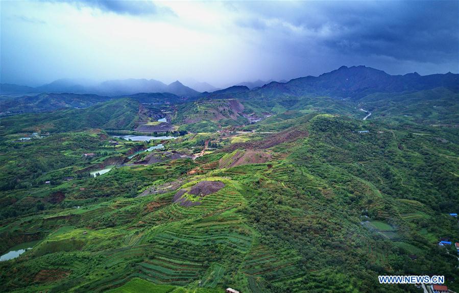 CHINA-HEBEI-QIAN'AN-MINE-RECLAMATION (CN)