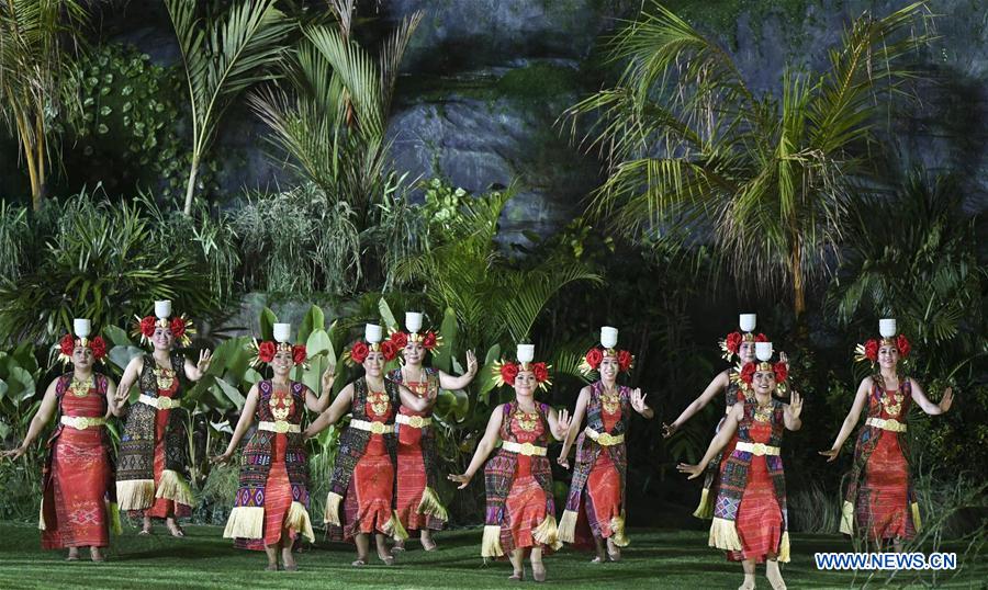 (SP)INDONESIA-JAKARTA-ASIAN GAMES-OPENING CEREMONY