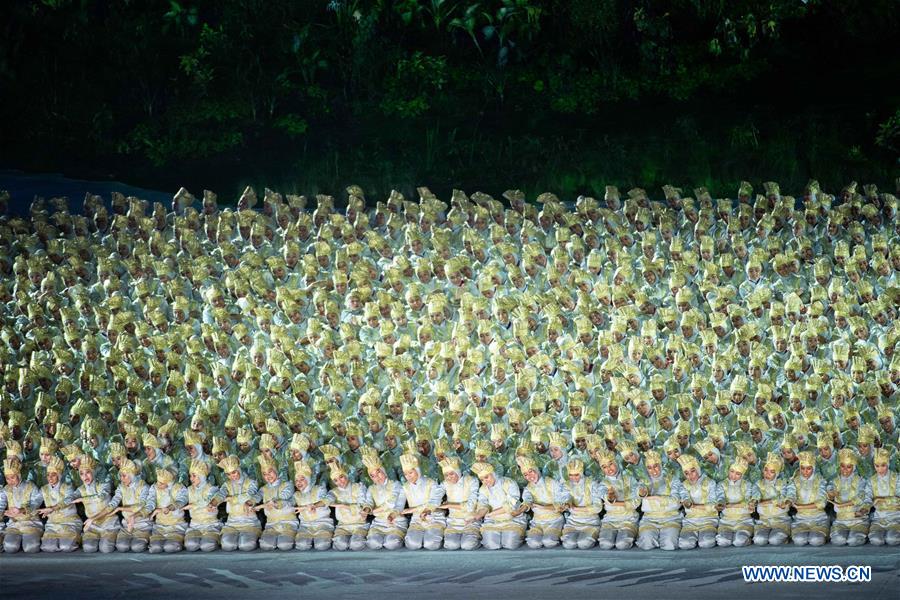 (SP)INDONESIA-JAKARTA-ASIAN GAMES-OPENING CEREMONY