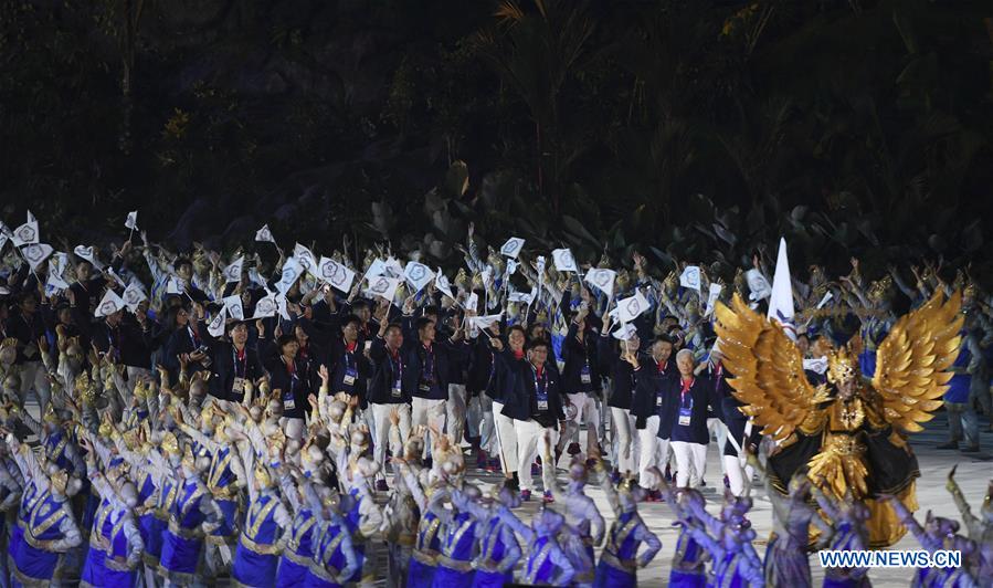 (SP)INDONESIA-JAKARTA-ASIAN GAMES-OPENING CEREMONY