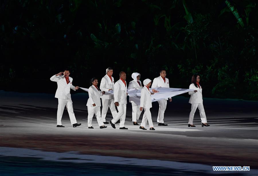 (SP)INDONESIA-JAKARTA-ASIAN GAMES-OPENING CEREMONY