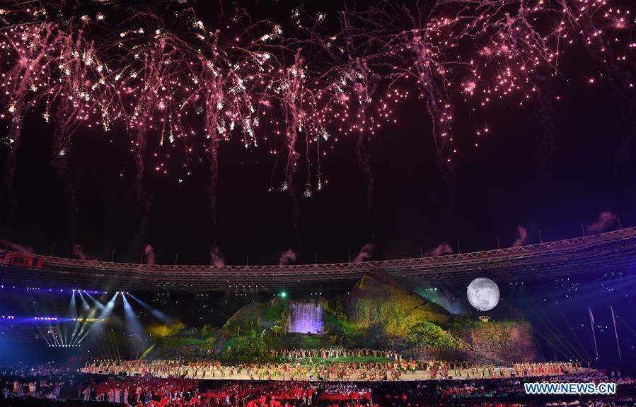 (SP)INDONESIA-JAKARTA-ASIAN GAMES-OPENING CEREMONY