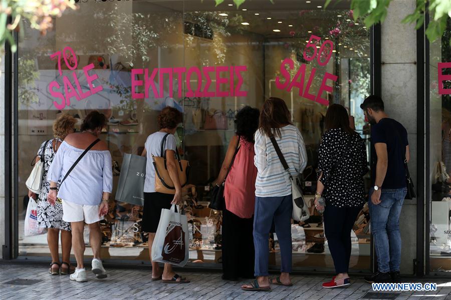 GREECE-ATHENS-EXIT FROM BAILOUTS