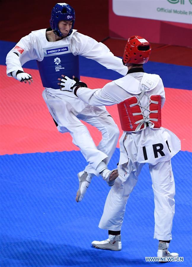 (SP)INDONESIA-JAKARTA-ASIAN GAMES-TAEKWONDO