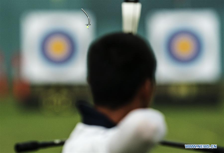 (SP)INDONESIA-JAKARTA-ASIAN GAMES-ARCHERY