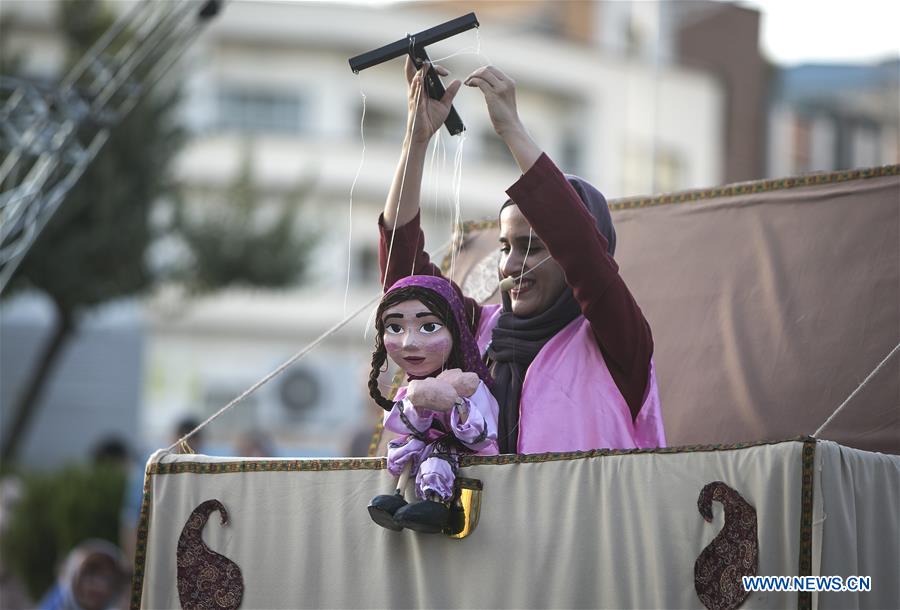 IRAN-TEHRAN-PUPPET THEATER FESTIVAL