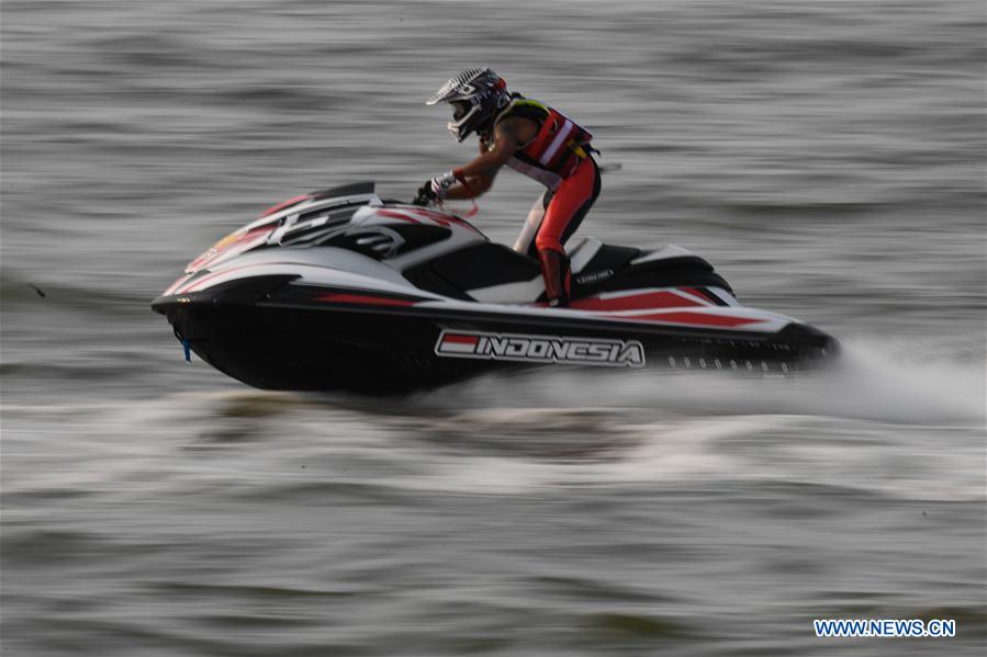 (SP)INDONESIA-JAKARTA-ASIAN GAMES-JETSKI-RUNABOUT LIMITED