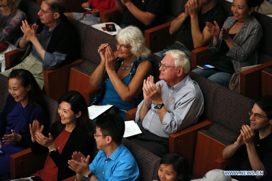 U.S.-NEW YORK-ANNANDALE-ON-HUDSON-CHINESE ORCHESTRA