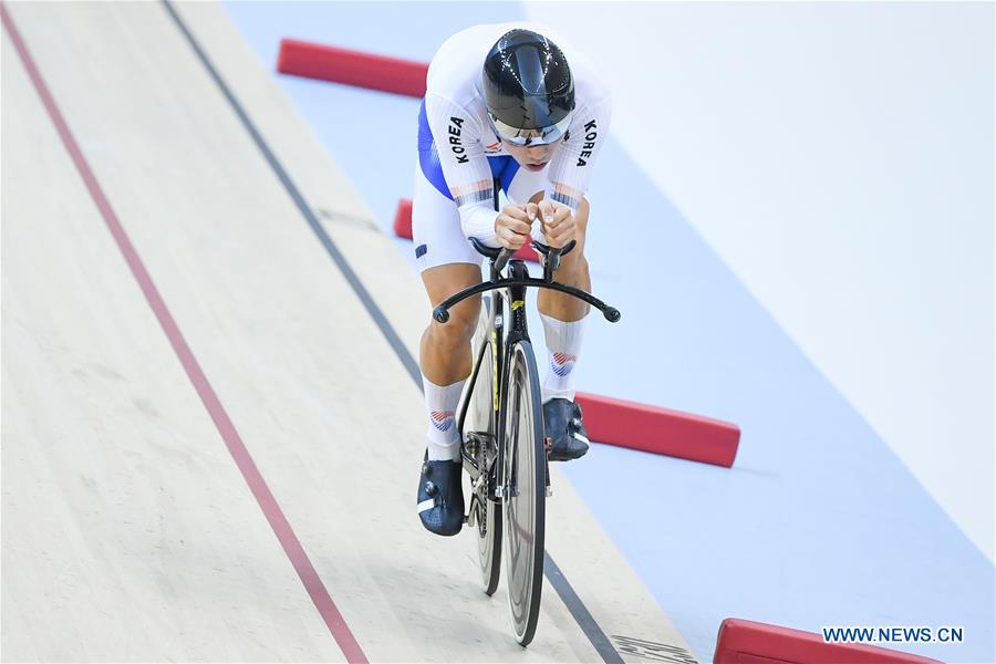 (SP)INDONESIA-JAKARTA-ASIAN GAMES-CYCLING TRACK