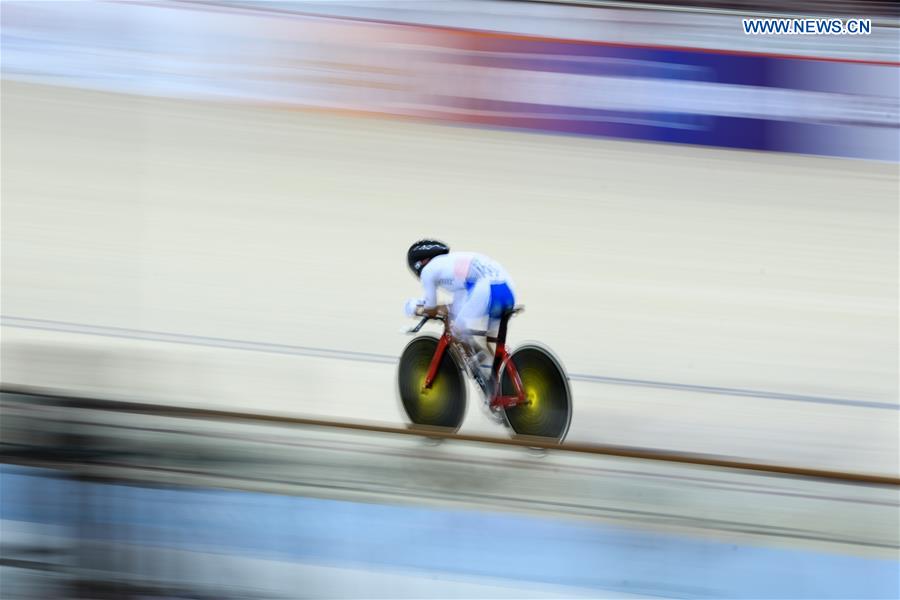 (SP)INDONESIA-JAKARTA-ASIAN GAMES-CYCLING TRACK