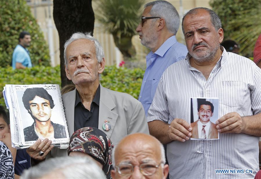 LEBANON-BEIRUT-GATHERING-DISAPPEARED