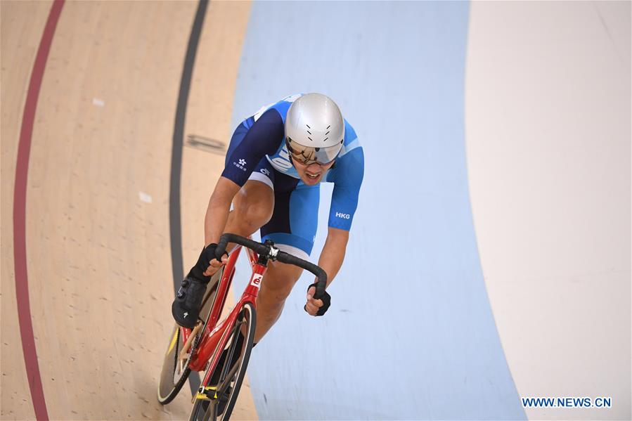 (SP)INDONESIA-JAKARTA-ASIAN GAMES-TRACK CYCLING-MEN'S MADISON