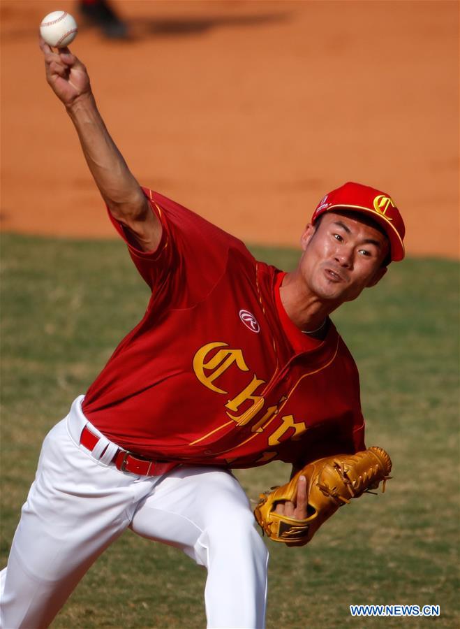 (SP)INDONESIA-JAKARTA-ASIAN GAMES-BASEBALL