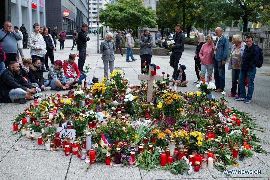 GERMANY-CHEMNITZ-PROTESTS