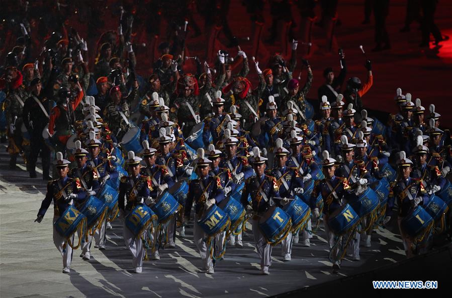 (SP)INDONESIA-JAKARTA-ASIAN GAMES-CLOSING CEREMONY